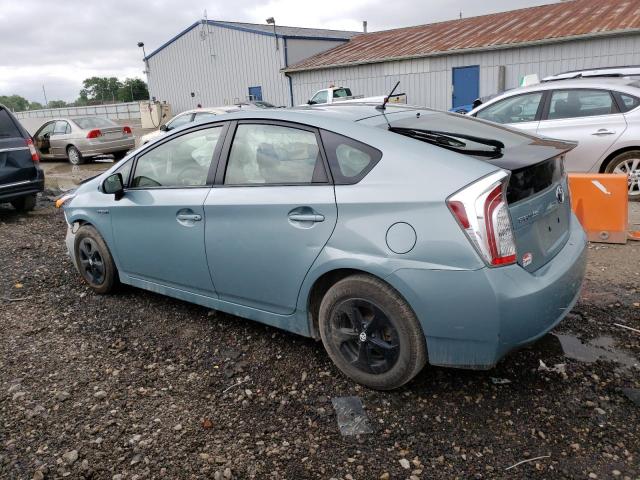 Photo 2 from auction – 2013 TOYOTA PRIUS with VIN JTDKN3DU5D1682303