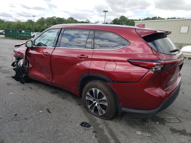 Photo 2 from auction – 2022 TOYOTA HIGHLANDER with VIN 5TDGZRBH1NS575773