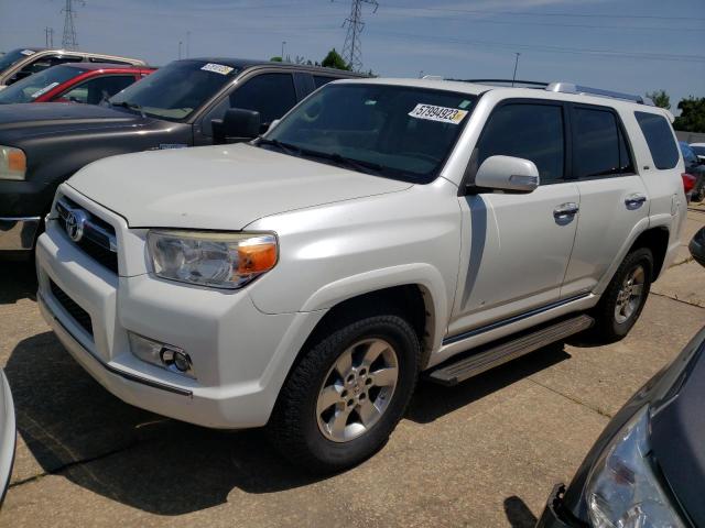 TOYOTA 4RUNNER SR 2011 with VIN JTEZU5JRXB5017248 - Photo from auction