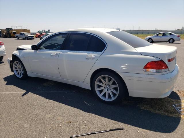 Photo 2 from auction – 2002 BMW 745 I with VIN WBAGL63472DP56117