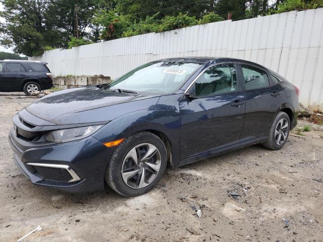 HONDA CIVIC LX 2019 with VIN 19XFC2F69KE048289 - Photo from auction