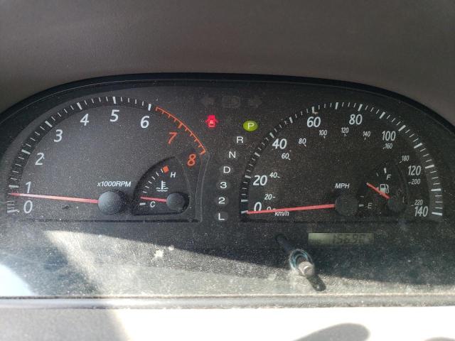 Photo 9 from auction – 2004 TOYOTA CAMRY LE with VIN 4T1BF30K14U568813