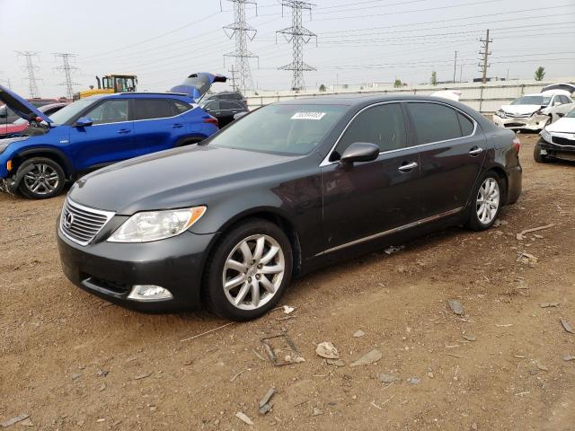 LEXUS LS 460L 2009 with VIN JTHDL46F595000117 - Photo from auction