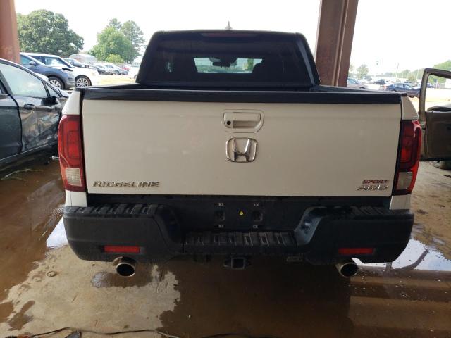 Photo 6 from auction – 2021 HONDA RIDGELINE with VIN 5FPYK3F10MB016177