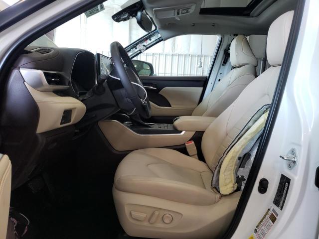 Photo 7 from auction – 2022 TOYOTA HIGHLANDER with VIN 5TDGZRBH9NS245475