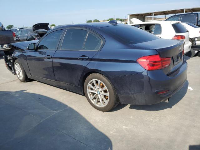 Photo 2 from auction – 2017 BMW 320 I with VIN WBA8E1G35HNU16163