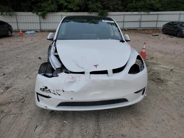 Photo 5 from auction – 2022 TESLA MODEL Y with VIN 7SAYGDEE8NF315389