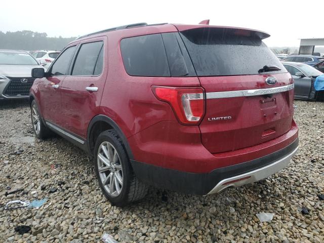 Photo 2 from auction – 2017 FORD EXPLORER L with VIN 1FM5K7F82HGA95262