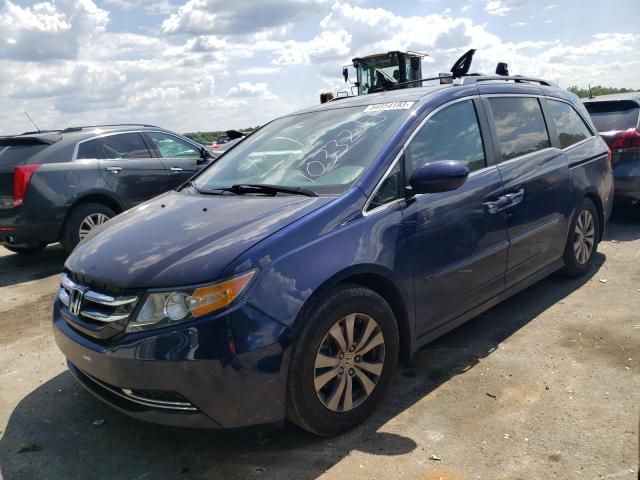 HONDA ODYSSEY 2015 with VIN 5FNRL5H68FB103326 - Photo from auction