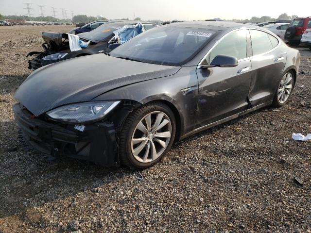TESLA MODEL S 2015 with VIN 5YJSA1E25FF105262 - Photo from auction