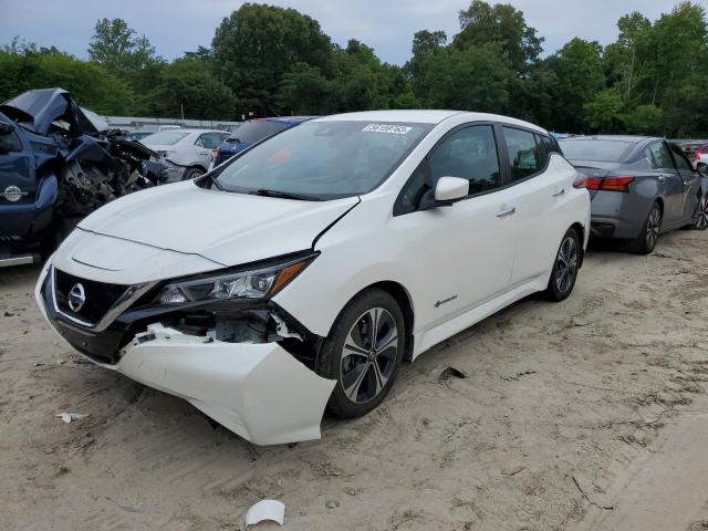 Photo 1 from auction – 2018 NISSAN LEAF S with VIN 1N4AZ1CP0JC313354
