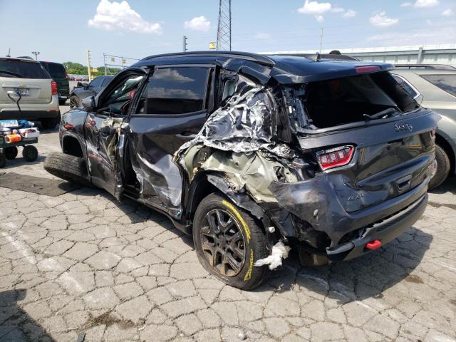 Photo 2 from auction – 2019 JEEP COMPASS TR with VIN 3C4NJDDB7KT721802