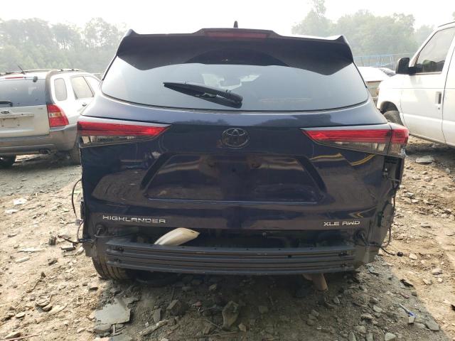 Photo 6 from auction – 2022 TOYOTA HIGHLANDER with VIN 5TDGZRBH2NS582408