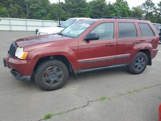JEEP GRAN CHER 2008 with VIN 1J8GR48K28C238811 - Photo from auction