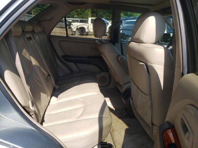 Photo 11 from auction – 2000 LEXUS RX 300 with VIN JT6HF10U6Y0130507