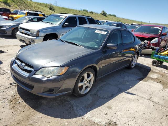 SUBARU LEGACY 2.5 2009 with VIN 4S3BL616297210383 - Photo from auction