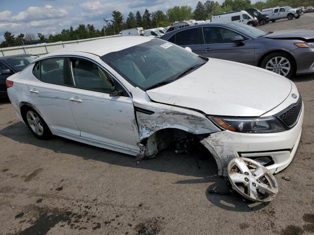 Photo 4 from auction – 2015 KIA OPTIMA LX with VIN KNAGM4A76F5612685