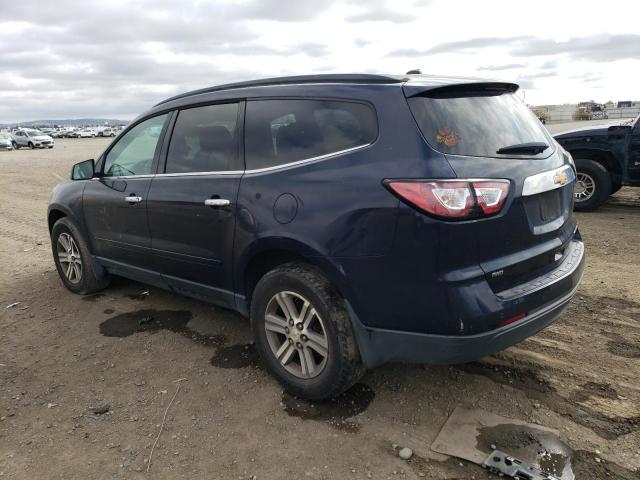 Photo 2 from auction – 2015 CHEVROLET TRAVERSE L with VIN 1GNKVGKD4FJ217581