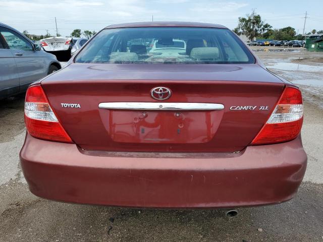 Photo 6 from auction – 2004 TOYOTA CAMRY LE with VIN 4T1BE32K44U374549