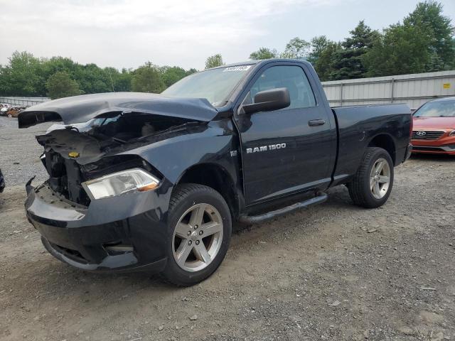 DODGE RAM 1500 S 2012 with VIN 3C6JD7AT3CG169415 - Photo from auction