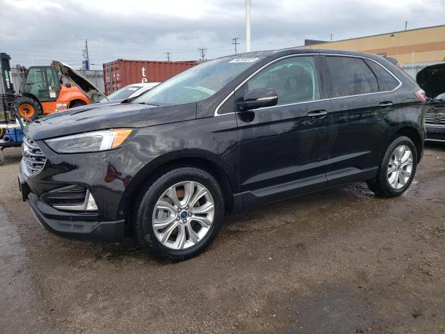 FORD EDGE TITAN 2021 with VIN 2FMPK4K96MBA40305 - Photo from auction