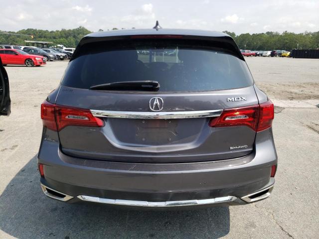 Photo 6 from auction – 2017 ACURA MDX with VIN 5FRYD4H34HB040445