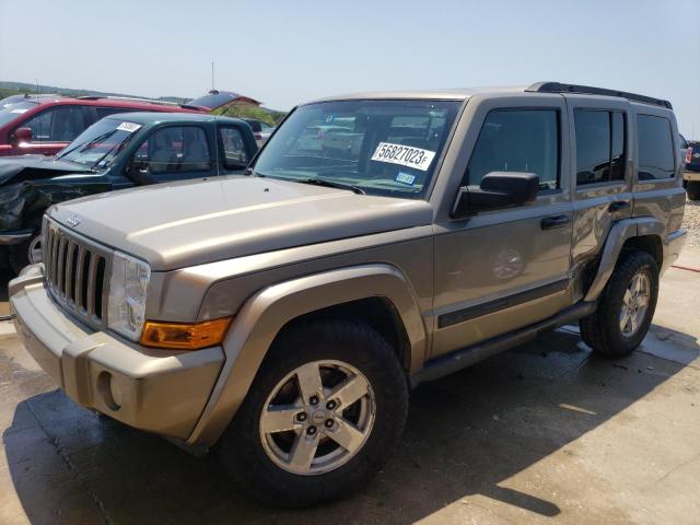 JEEP COMMANDER 2006 with VIN 1J8HG48KX6C128130 - Photo from auction