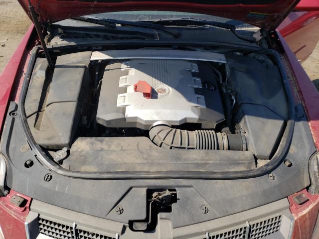 Photo 11 from auction – 2009 CADILLAC CTS with VIN 1G6DV57V190147302