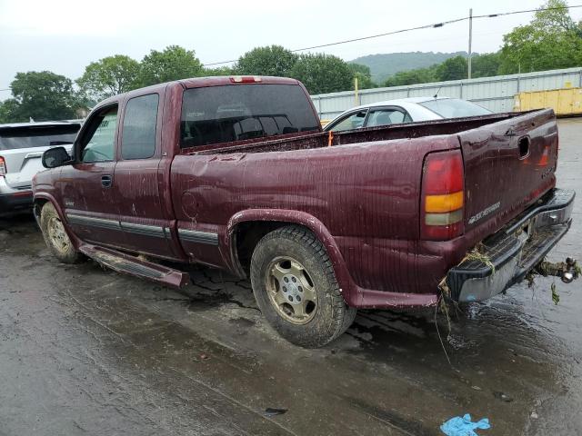 Photo 2 from auction – 2001 CHEVROLET SILVERADO with VIN 2GCEC19V611339949