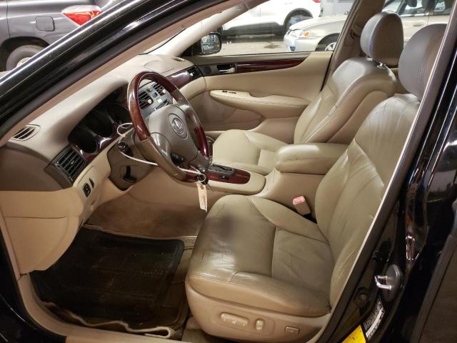 Photo 7 from auction – 2004 LEXUS ES 330 with VIN JTHBA30G145024500