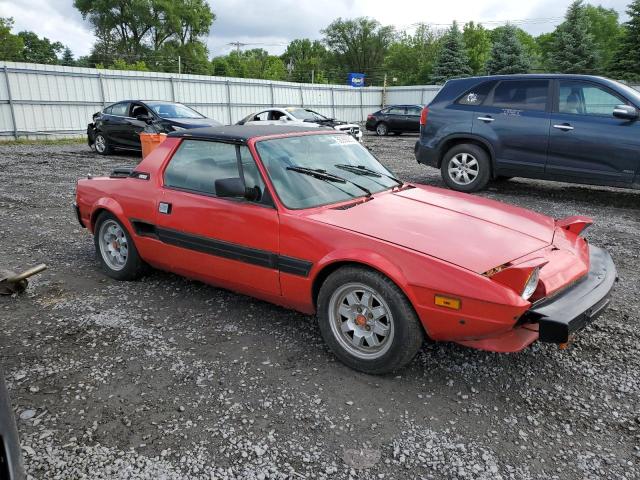 Photo 4 from auction – 1987 FIAT BERTONE with VIN ZBBBS00A5H7160171