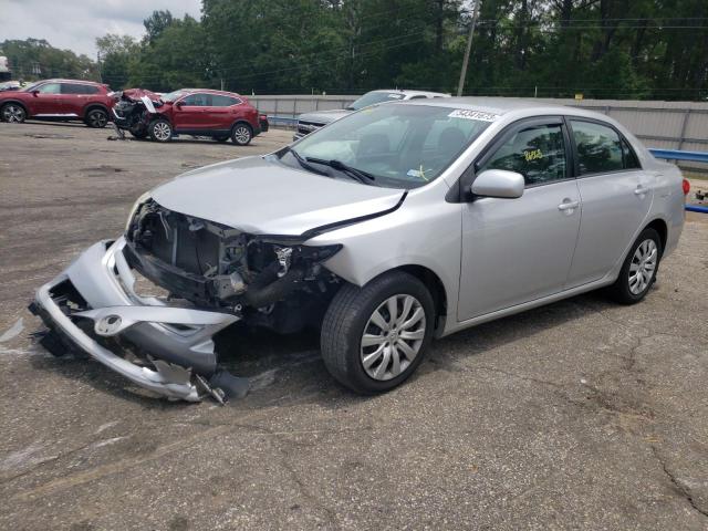 TOYOTA COROLLA BA 2012 with VIN 2T1BU4EEXCC883706 - Photo from auction