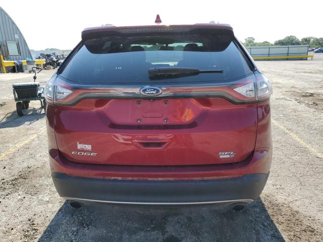 Photo 6 from auction – 2015 FORD EDGE SEL with VIN 2FMTK4J98FBC17326