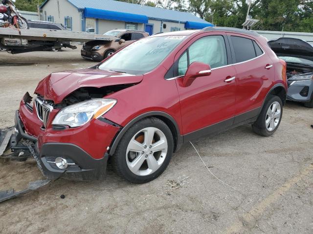 BUICK ENCORE 2015 with VIN KL4CJCSB4FB170802 - Photo from auction