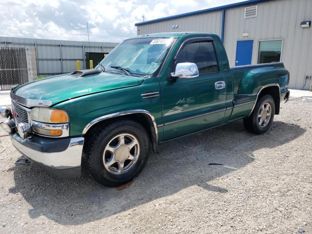 GMC NEW SIERRA 2000 with VIN 1GTEC14W7YZ272893 - Photo from auction