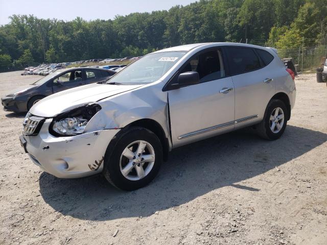 NISSAN ROGUE S 2012 with VIN JN8AS5MV3CW406250 - Photo from auction