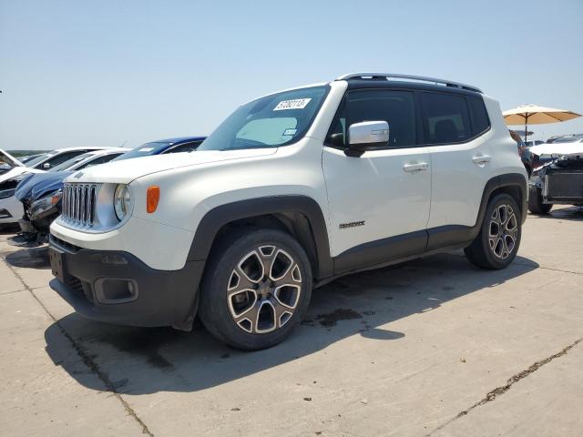 JEEP RENEGADE L 2015 with VIN ZACCJADT5FPB39936 - Photo from auction