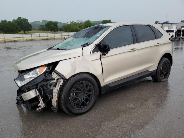 FORD EDGE SEL 2017 with VIN 2FMPK4J82HBC31590 - Photo from auction