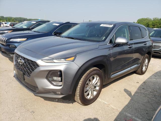 HYUNDAI SANTA FE S 2019 with VIN 5NMS3CAD2KH084733 - Photo from auction