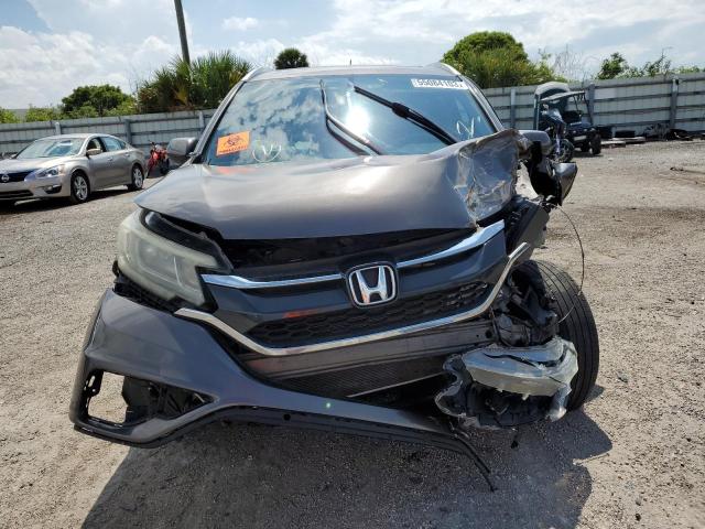 Photo 5 from auction – 2016 HONDA CR-V EXL with VIN 2HKRM4H71GH713720