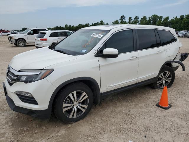 Photo 1 from auction – 2016 HONDA PILOT EXL with VIN 5FNYF5H5XGB039737