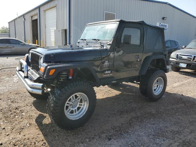 JEEP WRANGLER X 2004 with VIN 1J4FA39S54P753897 - Photo from auction