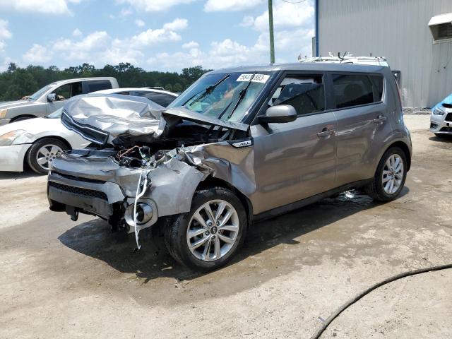 KIA SOUL + 2019 مع رقم تعريف المركبة KNDJP3A58K7645100 - صورة من المزاد