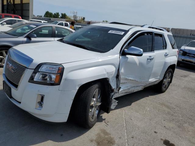 GMC TERRAIN DE 2013 with VIN 2GKFLZE36D6129824 - Photo from auction