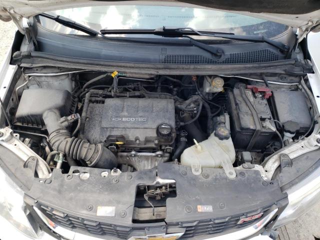 Photo 11 from auction – 2017 CHEVROLET SONIC LT with VIN 1G1JD6SB0H4138418