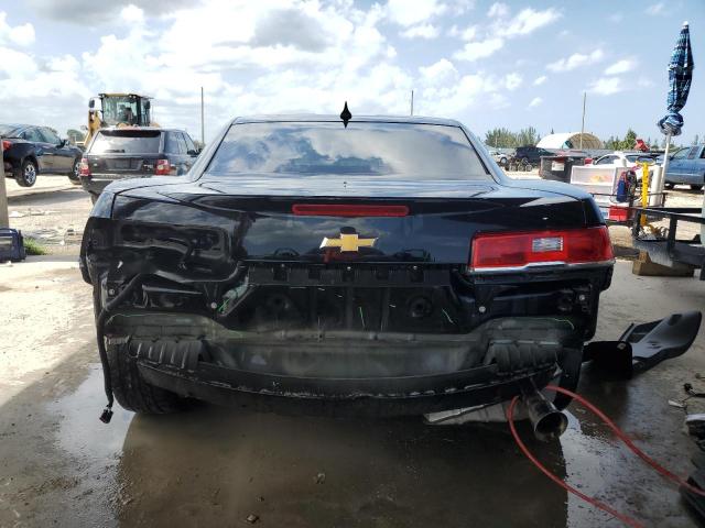 Photo 6 from auction – 2014 CHEVROLET CAMARO LS with VIN 2G1FA1E38E9234585
