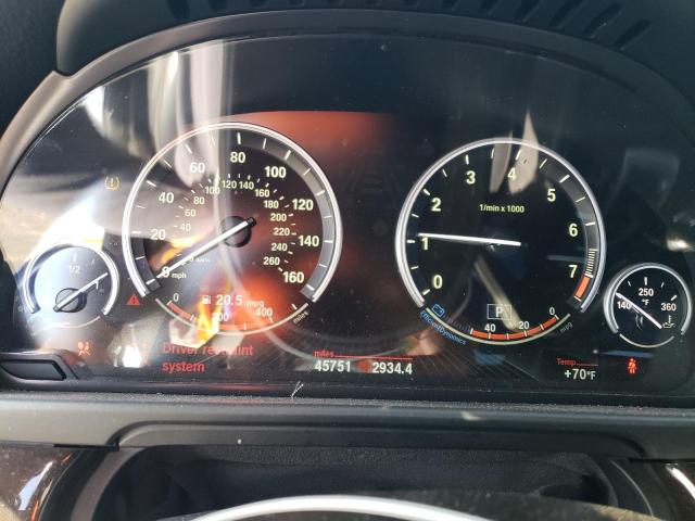 Photo 9 from auction – 2015 BMW 535 I with VIN WBA5B1C57FG128519