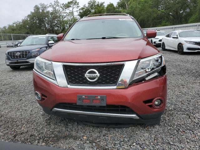 Photo 5 from auction – 2014 NISSAN PATHFINDER with VIN 5N1AR2MN3EC613632