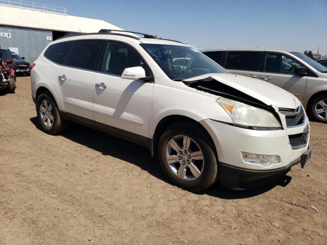 Photo 4 from auction – 2011 CHEVROLET TRAVERSE L with VIN 1GNKRGED8BJ178522