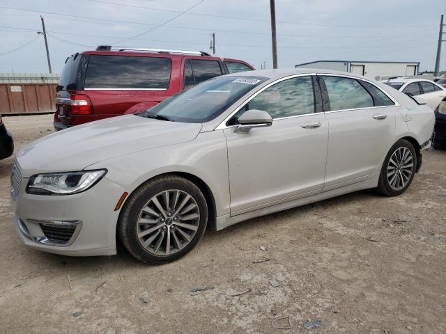 LINCOLN MKZ RESERV 2019 with VIN 3LN6L5C94KR613794 - Photo from auction